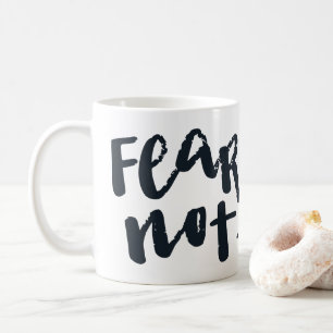 Taza De Café No temas
