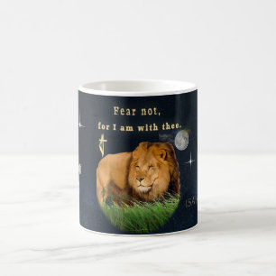 Taza De Café No Temas Porque Estoy Contigo