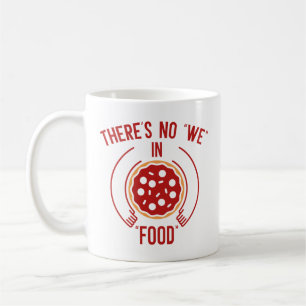 Taza De Café No tenemos comida