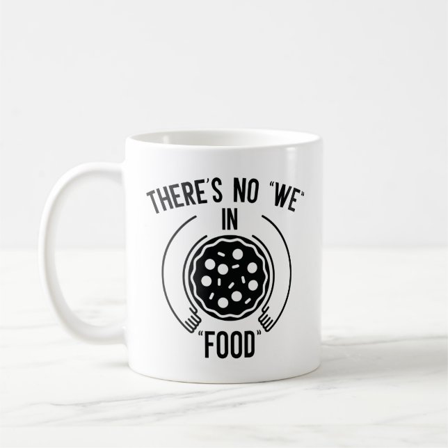 Taza De Café No tenemos comida (Izquierda)