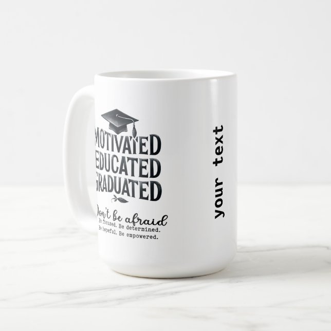 Taza De Café No tengas miedo (Anverso izquierdo)