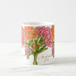 Taza De Café No tengas miedo de la multitud