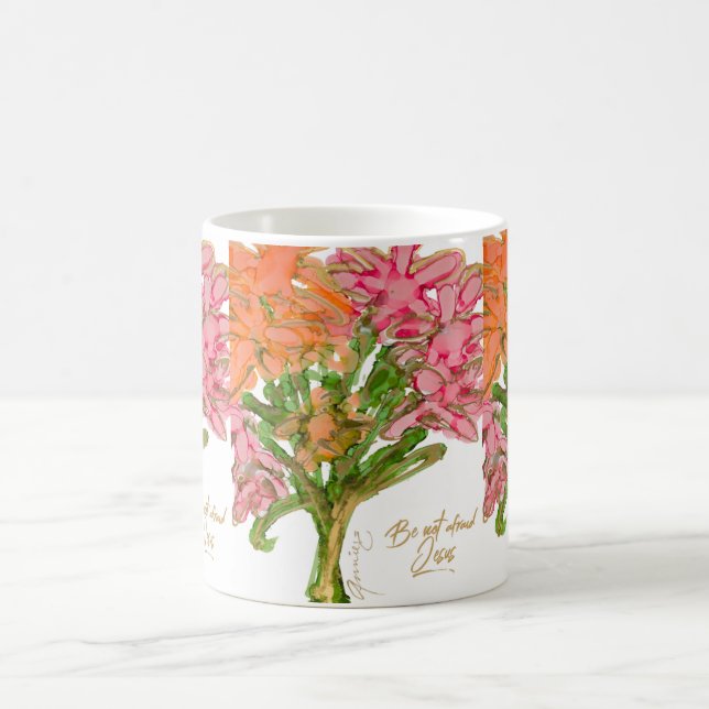 Taza De Café No tengas miedo de la multitud (Centro)