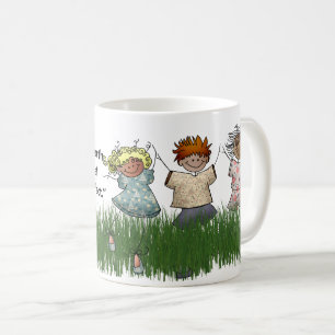 Taza De Café No tengas miedo de la vida - Inspiradora cita