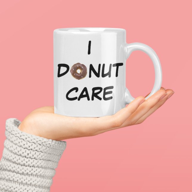 TAZA DE CAFÉ NO TENGO CUIDADO (Subido por el creador)