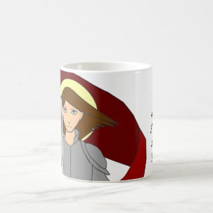 Taza De Café No tengo miedo - Juana de Arco
