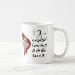 Taza De Café No tengo miedo - Juana de Arco