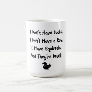 Taza De Café No tengo patos