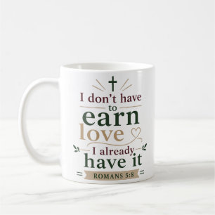 Taza De Café No Tengo Que Ganar Amor Ya Lo Tengo Gracia