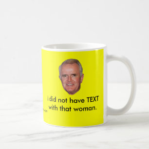 Taza De Café No tenía TEXTO con esa mujer