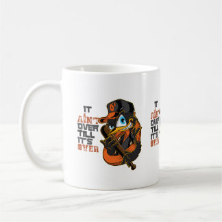 Taza De Café No Terminó Hasta Que Termina Motivación de Béisbol