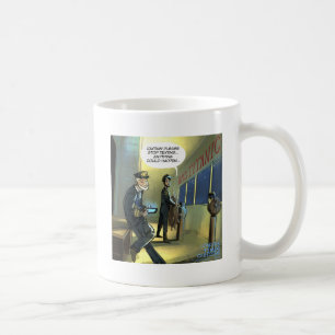 Taza De Café No textees y Titanic es divertido