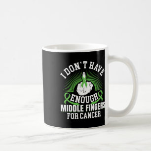Taza De Café No Tienen Dedos Medios Suficientes Para Cáncer de