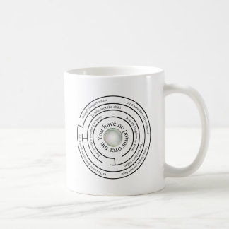 Taza De Café 'No Tienes Poder Sobre Mí' Mug