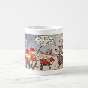 Taza De Café No tire al pianista