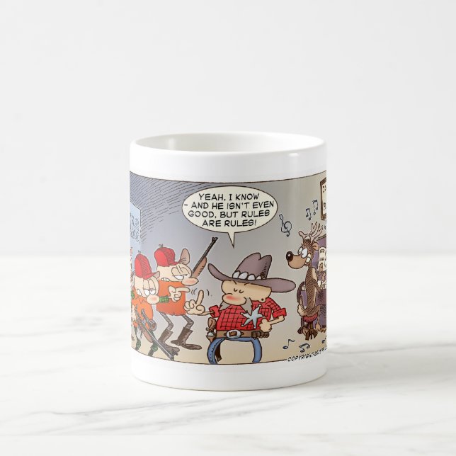 Taza De Café No tire al pianista (Centro)