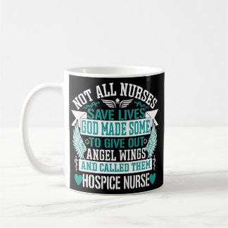 Taza De Café No todas las enfermeras salvan vidas llamadas hosp