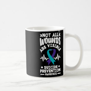 Taza De Café No Todas Las Heridas Son Evidentes Para La Prevenc