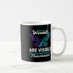 Taza De Café No Todas Las Heridas Son Visibles Conciencia Del S