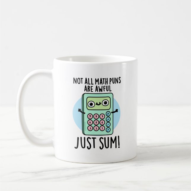 Taza De Café No todos los puntajes matemáticos son espeluznante (Izquierda)