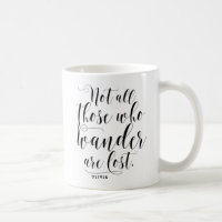 No Todos Los Que Despertan Son Mug Perdidos