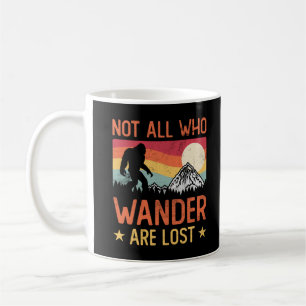 Taza De Café No Todos Los Que Se Detienen Se Pierden Guay Bigfo