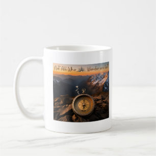 Taza De Café No todos los que se pierden
