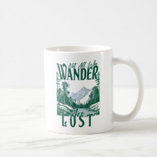 Taza De Café No Todos Los Que Se Pierden - Aventura Natural