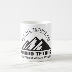 Taza De Café No todos los tetones son grandes tetones, ¡pero lo