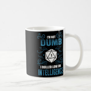 Taza De Café No Tonto - Jugador De Rpg De Mesa Con Baja Intelig