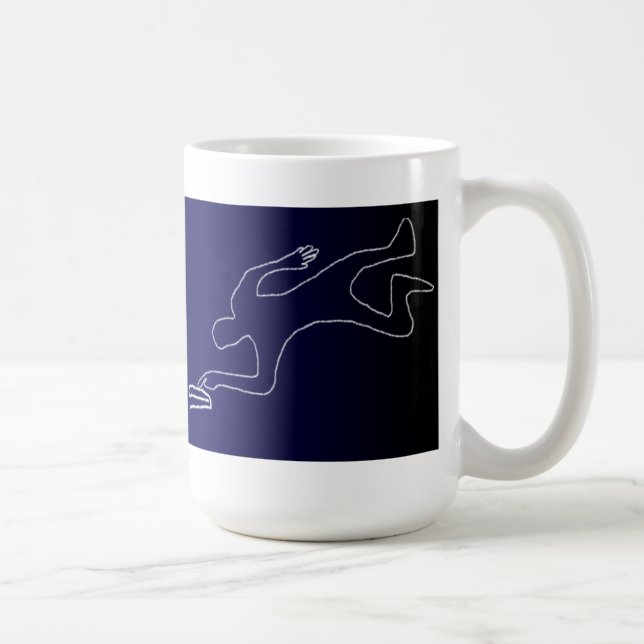 Taza De Café ¡No toque las cosas en mi escritorio! (Derecha)