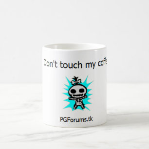 Taza De Café No toque mi café