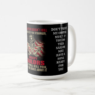 TAZA DE CAFÉ NO TOQUES MI BOLSA DE CAFÉ