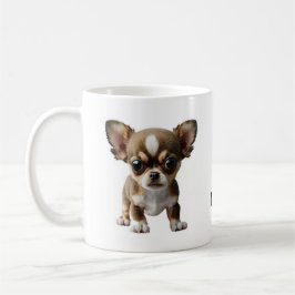 Taza De Café ¡No toques mi café! Gracioso café chihuahua