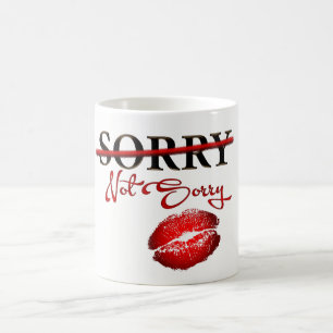 Taza de café no triste triste sarcástica