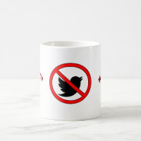 NO TWITTER