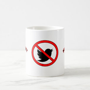 TAZA DE CAFÉ NO TWITTER
