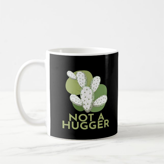 Taza De Café No Un Cactus Más Hugre (Izquierda)