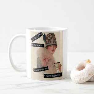 Taza De Café No una persona matutina