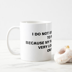 Taza De Café No Uso El Reloj De Alarma, Porque!!