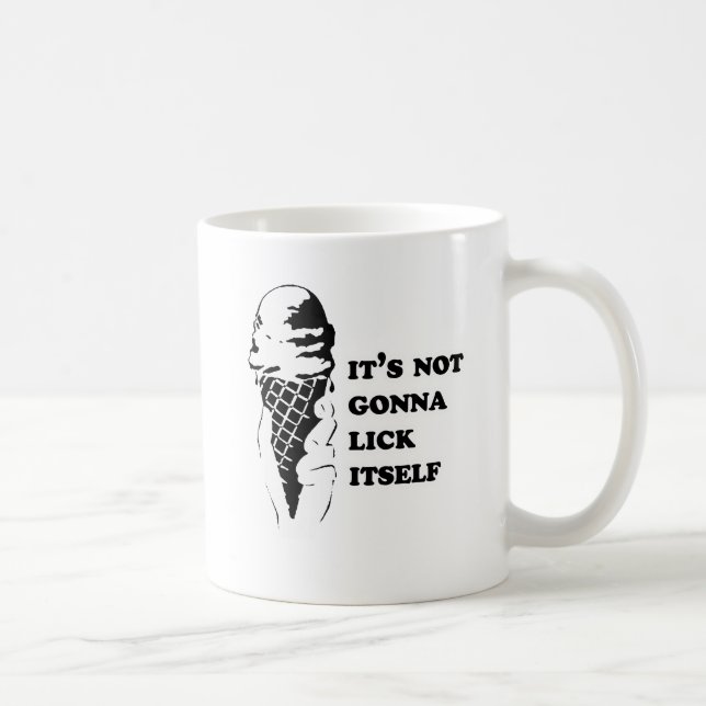 Taza De Café No va a lamerse (Derecha)