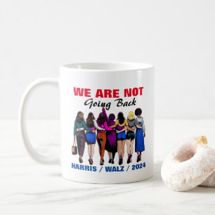 Taza De Café No vamos a volver Harris Waltz Señora Presidenta