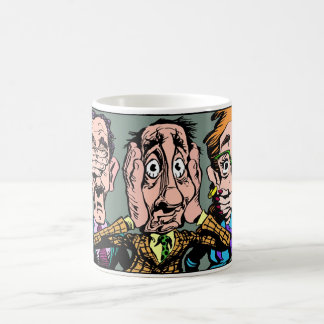 Taza De Café No vea, oiga, hable ningún mal