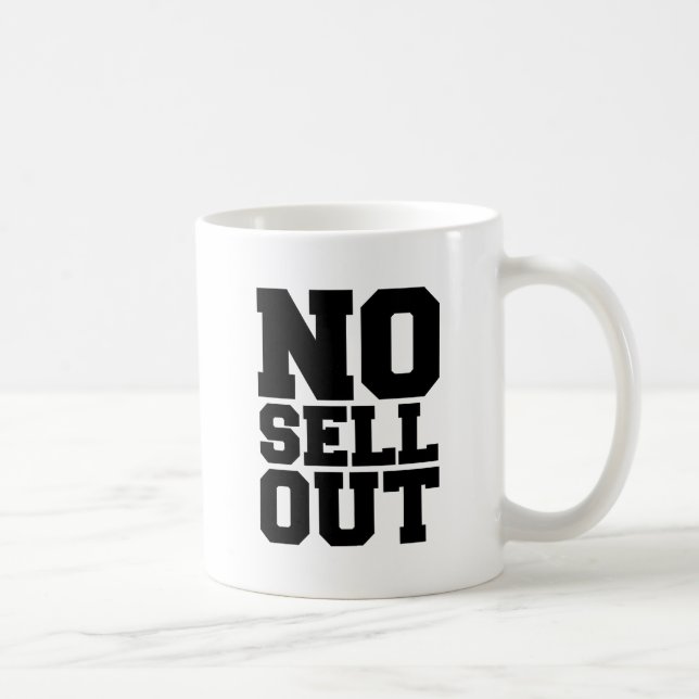 TAZA DE CAFÉ NO VENDER (Derecha)