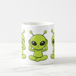 Taza De Café No Ver, No Escuchar, No Hablar el Mal