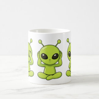 Taza De Café No Ver, No Escuchar, No Hablar el Mal