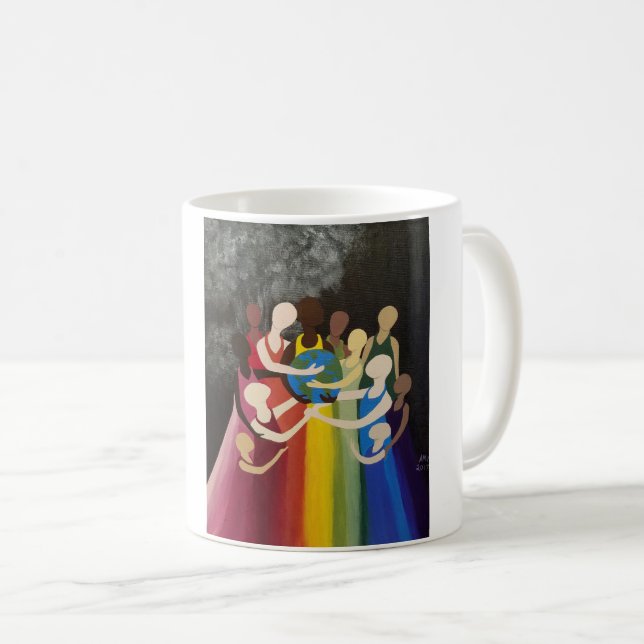 Taza De Café No Veremos La Mugre Mundial (Anverso derecho)