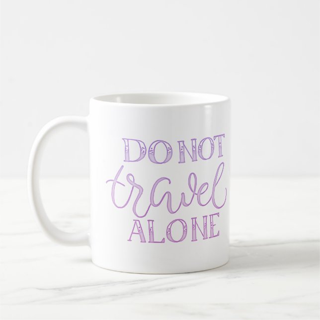Taza De Café no viajar solo (Izquierda)