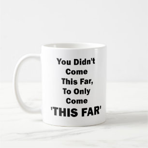 Taza De Café No vino este café lejano - Blanco