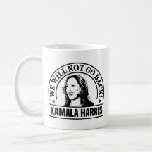 No volveremos Kamala Harris Mug